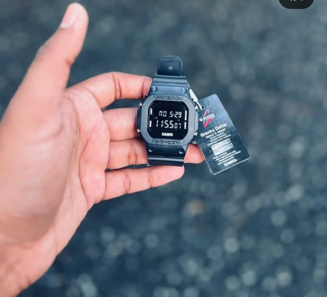 Casio G-Shock Black Watch